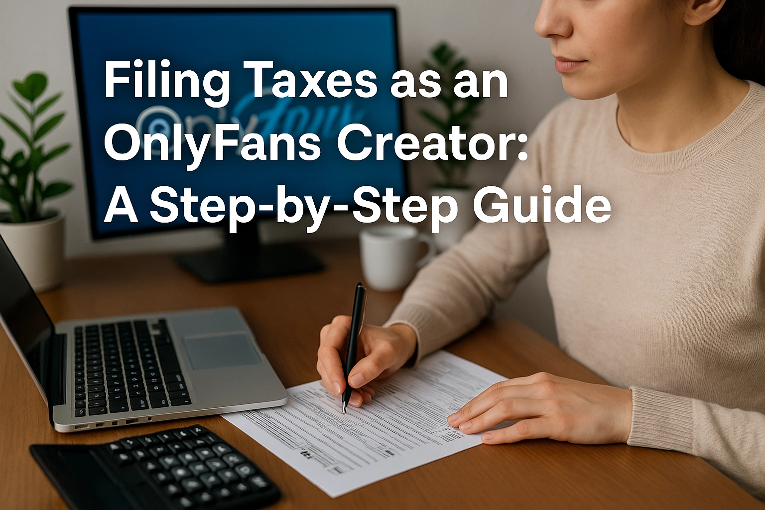 Filing Taxes as an OnlyFans Creator: A Step-by-Step Guide - Fillablew9.com